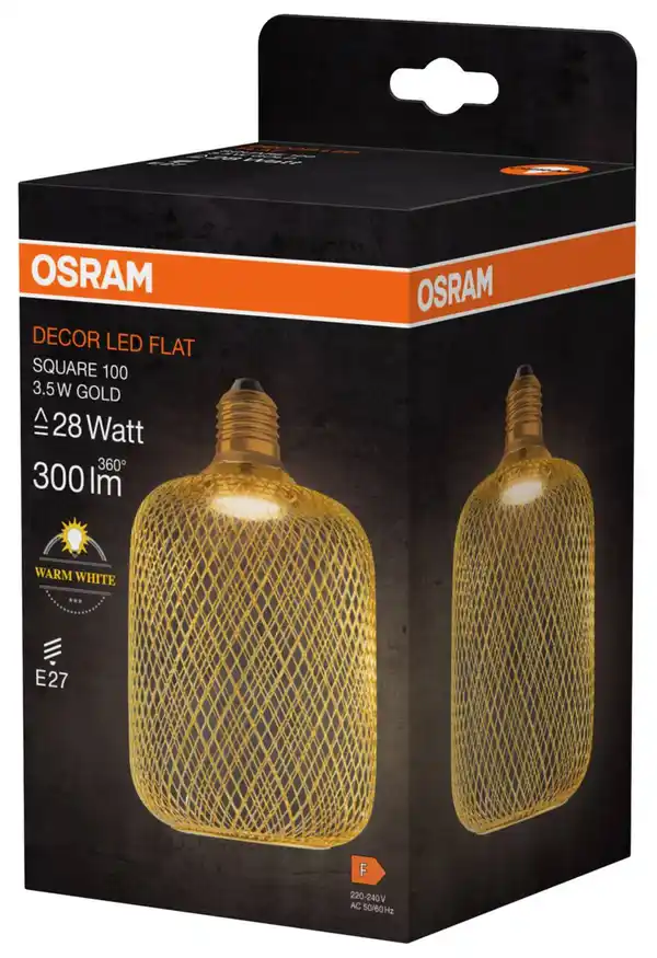 Bild 2 von OSRAM LED-Dekolampe »Square«