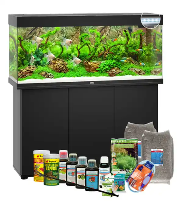 Bild 1 von JUWEL® AQUARIUM Kombination Rio 240 LED inkl. Starter-Set, ca. B121/H128/T41 cm