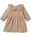 Bild 1 von Samtkleid mit Glitzer, Beige