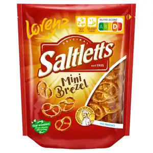 LORENZ Saltletts, Mini Brezel