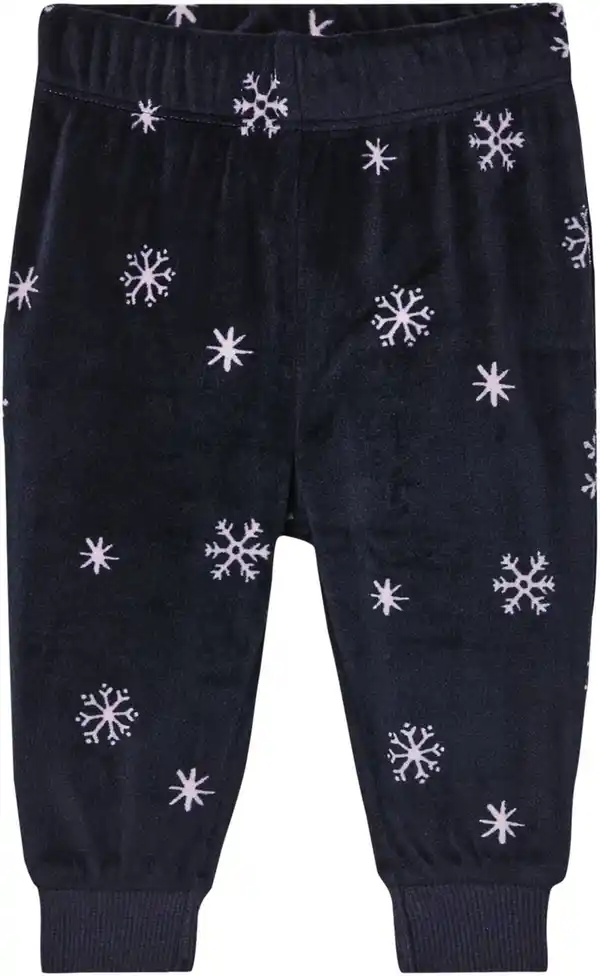 Bild 3 von KUNIBOO® Baby-Velours-Pyjama, 2-teilig