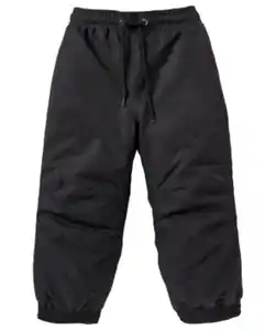 Schwarze Skihose, schwarz