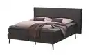 Bild 1 von Twist Boxspringbett mit flauschigem Mega-Cordbezug Harper ¦ grau ¦ Maße (cm): B: 222 H: 116 Betten > Boxspringbetten - Möbel Kraft