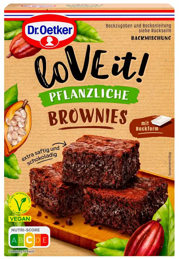 Bild 1 von Dr. Oetker love it! 480-g-Packg.