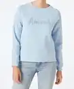 Bild 1 von Sweatshirt mit Applikation, hellblau