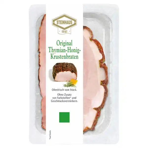 Bild 1 von STEINHAUS Braten-Mix 120 g, Thymian-Honig