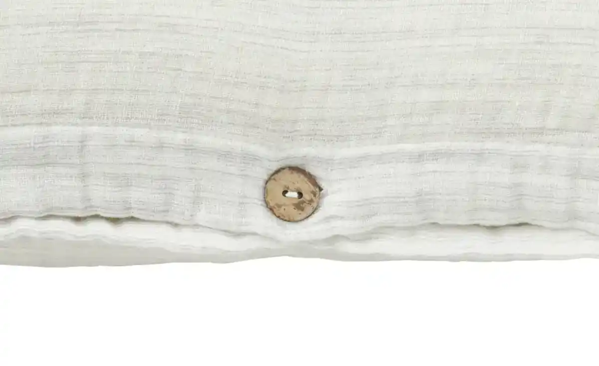 Bild 3 von como Musselin Bettwäsche ¦ beige ¦ Maße (cm): B: 135 Bettwaren > Bettwäsche-Sets > Ganzjahresbettwäsche - Möbel Kraft