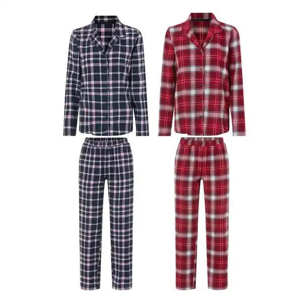 Bild 1 von OYANDA® Damen-Pyjama, 2-teilig