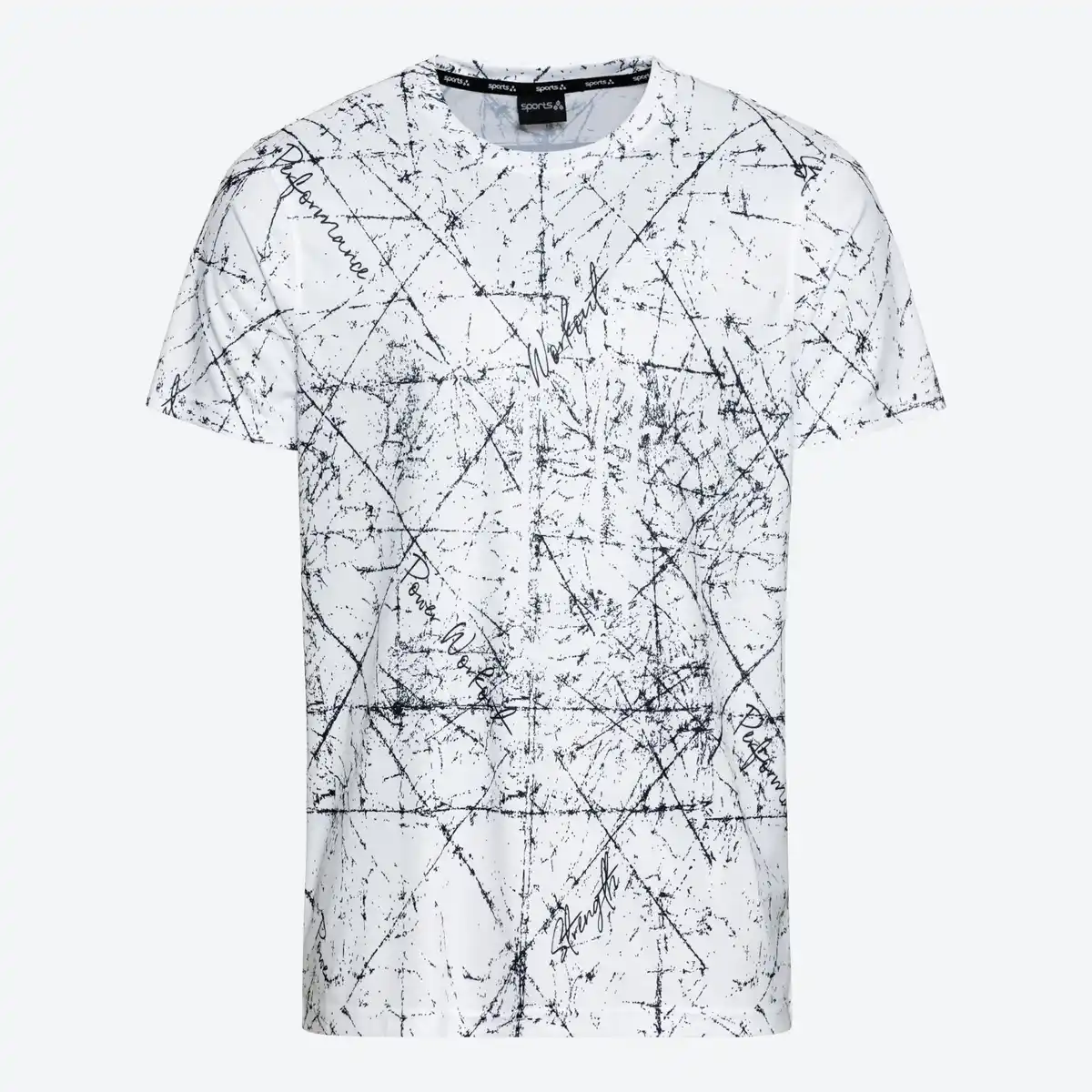 Bild 3 von Herren-Funktions-T-Shirt mit Rücken-Print