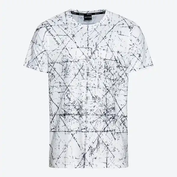 Bild 3 von Herren-Funktions-T-Shirt mit Rücken-Print