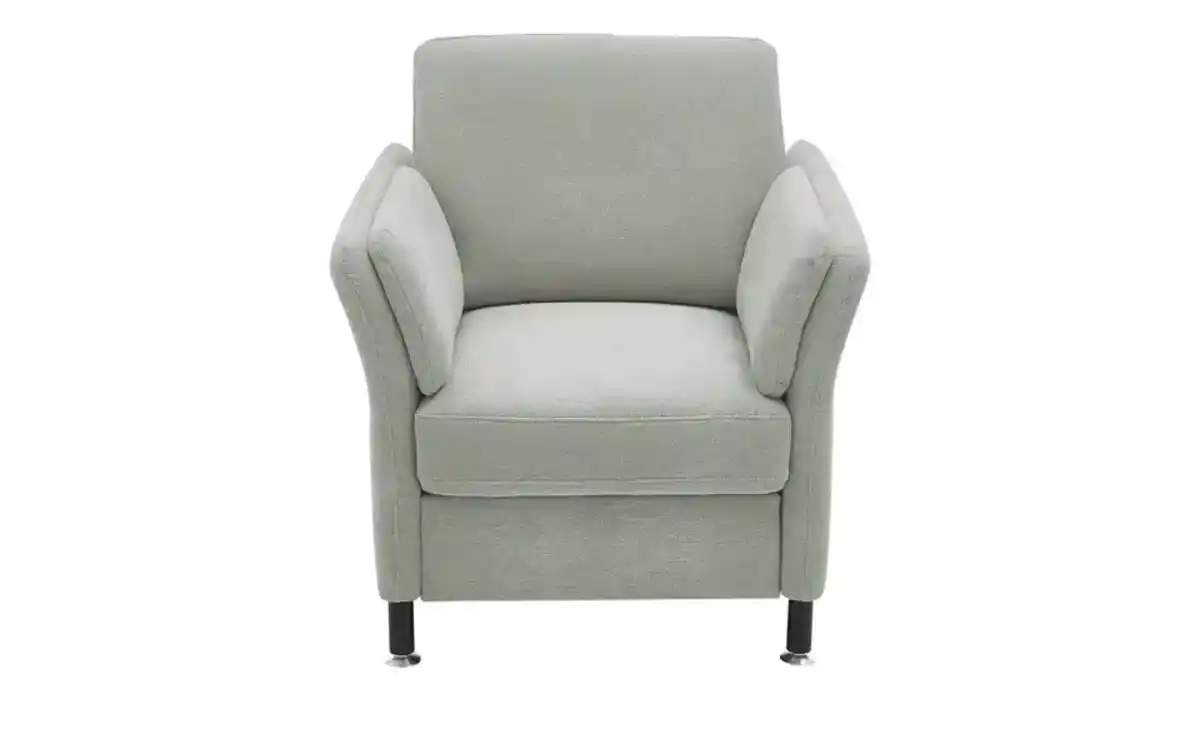 Bild 3 von Kollektion Kraft Sessel mit Hocker  Veit ¦ grau ¦ Maße (cm): B: 86 H: 90 T: 93 Polstermöbel > Sessel > Polstersessel - Möbel Kraft