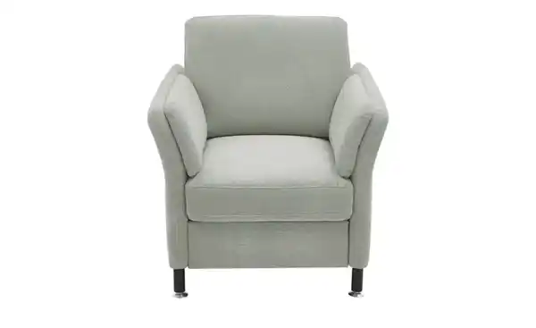 Bild 3 von Kollektion Kraft Sessel mit Hocker  Veit ¦ grau ¦ Maße (cm): B: 86 H: 90 T: 93 Polstermöbel > Sessel > Polstersessel - Möbel Kraft