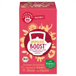 TEEKANNE Bio Tee Organic, Immune Boost