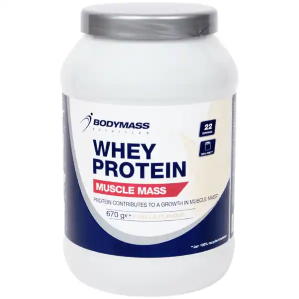 Bild 1 von Bodymass Whey Protein Vanille