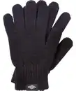 Bild 1 von Umbro Strickhandschuhe, schwarz