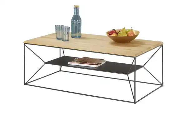 Bild 3 von Couchtisch ¦ holzfarben ¦ Maße (cm): B: 60 H: 40 Tische > Couchtische - Möbel Kraft