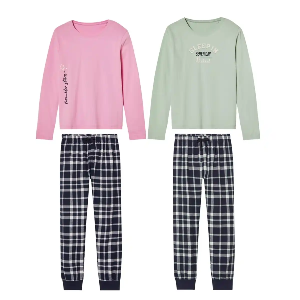 Bild 1 von HIP&HOPPS® Kinder-Pyjama, 2-teilig