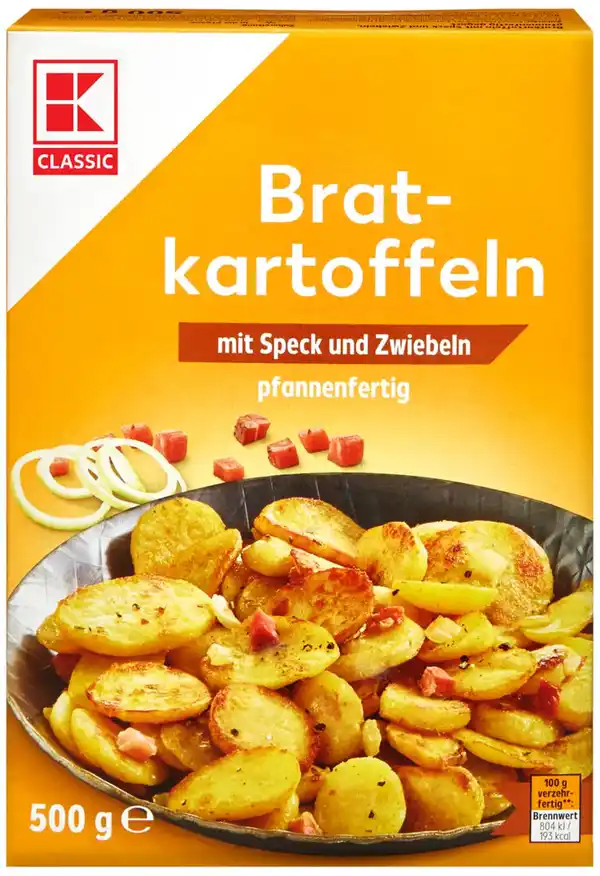 Bild 1 von K-CLASSIC Kartoffelgericht, 500 - 530-g-Packg.