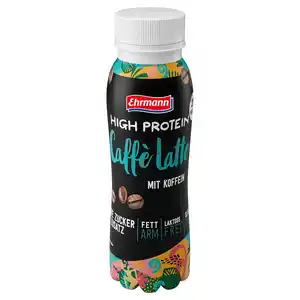 EHRMANN High Protein Drink 250 ml, Caffé Latte