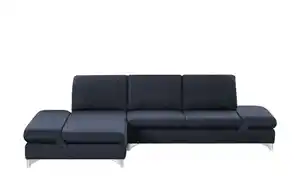 W.SCHILLIG Ecksofa ¦ blau ¦ Maße (cm): B: 314 H: 84 T: 198 Polstermöbel > Sofas > Ecksofas - Möbel Kraft