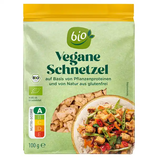 Bild 1 von BIO Veganes Hack/Schnetzel 100 g, Schnetzel