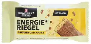 K-CONCEPT + SPORTS Energieriegel, 45-g-Riegel