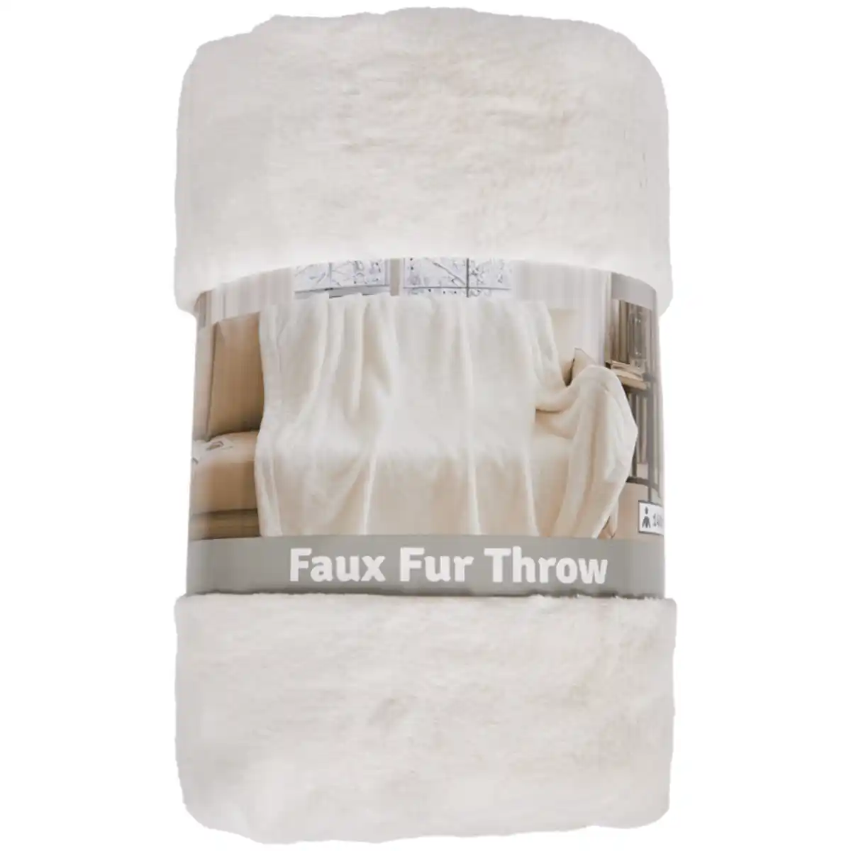 Bild 4 von Wohndecke aus Kunstpelz