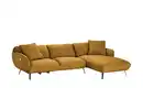 Bild 3 von pop Ecksofa  Ventus ¦ gelb ¦ Maße (cm): B: 281 H: 111 T: 174 Polstermöbel > Sofas > Ecksofas - Möbel Kraft