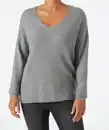 Bild 1 von Pullover aus Feinstrick, grau melange