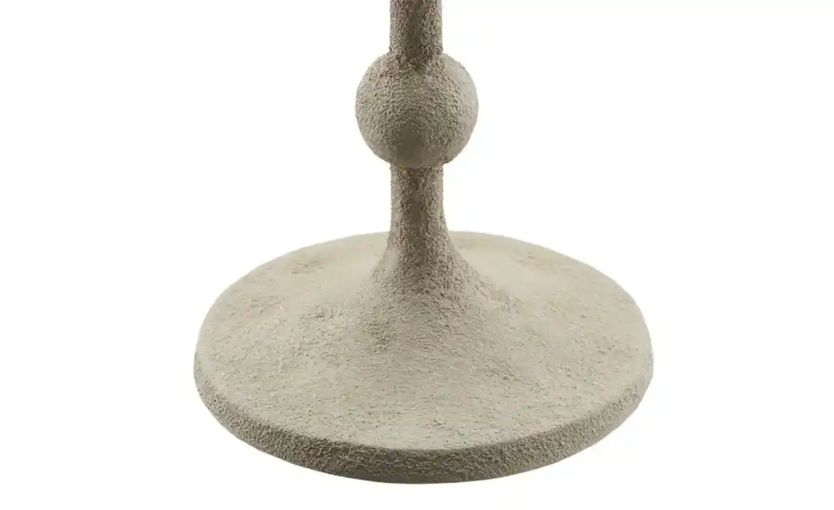 Bild 2 von HOME STORY Kerzenhalter ¦ creme ¦ Aluminium ¦ Maße (cm): H: 38  Ø: [13.0] Dekoration > Kerzen & Kerzenständer > Kerzenständer - Möbel Kraft