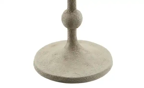 Bild 2 von HOME STORY Kerzenhalter ¦ creme ¦ Aluminium ¦ Maße (cm): H: 38  Ø: [13.0] Dekoration > Kerzen & Kerzenständer > Kerzenständer - Möbel Kraft