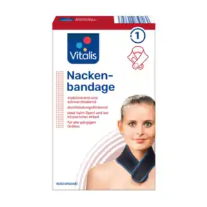 Nackenbandage