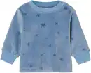 Bild 2 von KUNIBOO® Baby-Velours-Pyjama, 2-teilig