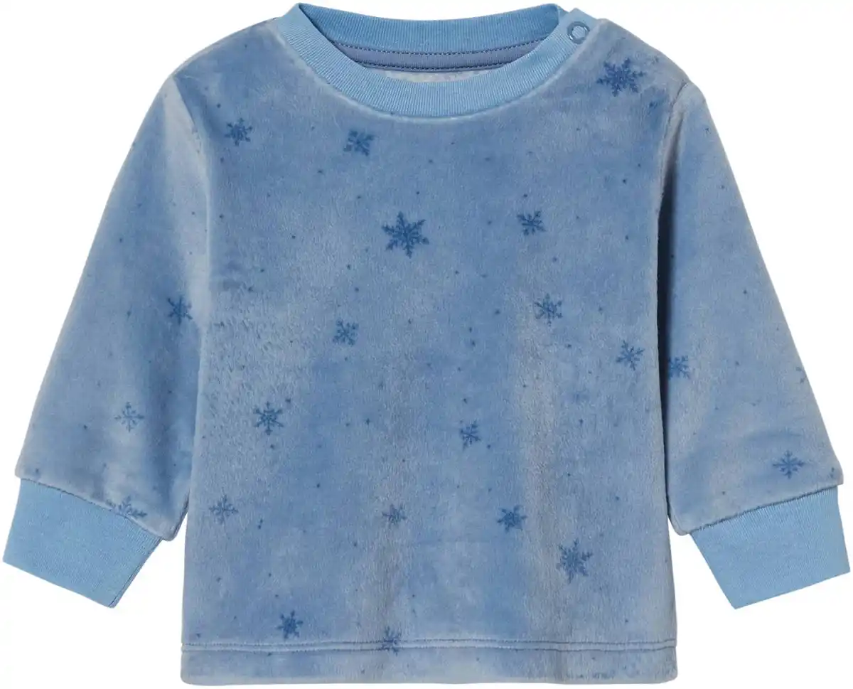 Bild 2 von KUNIBOO® Baby-Velours-Pyjama, 2-teilig