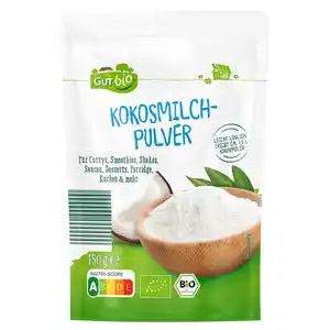 GUT BIO Bio-Superfood-Pulver, Kokosmilch