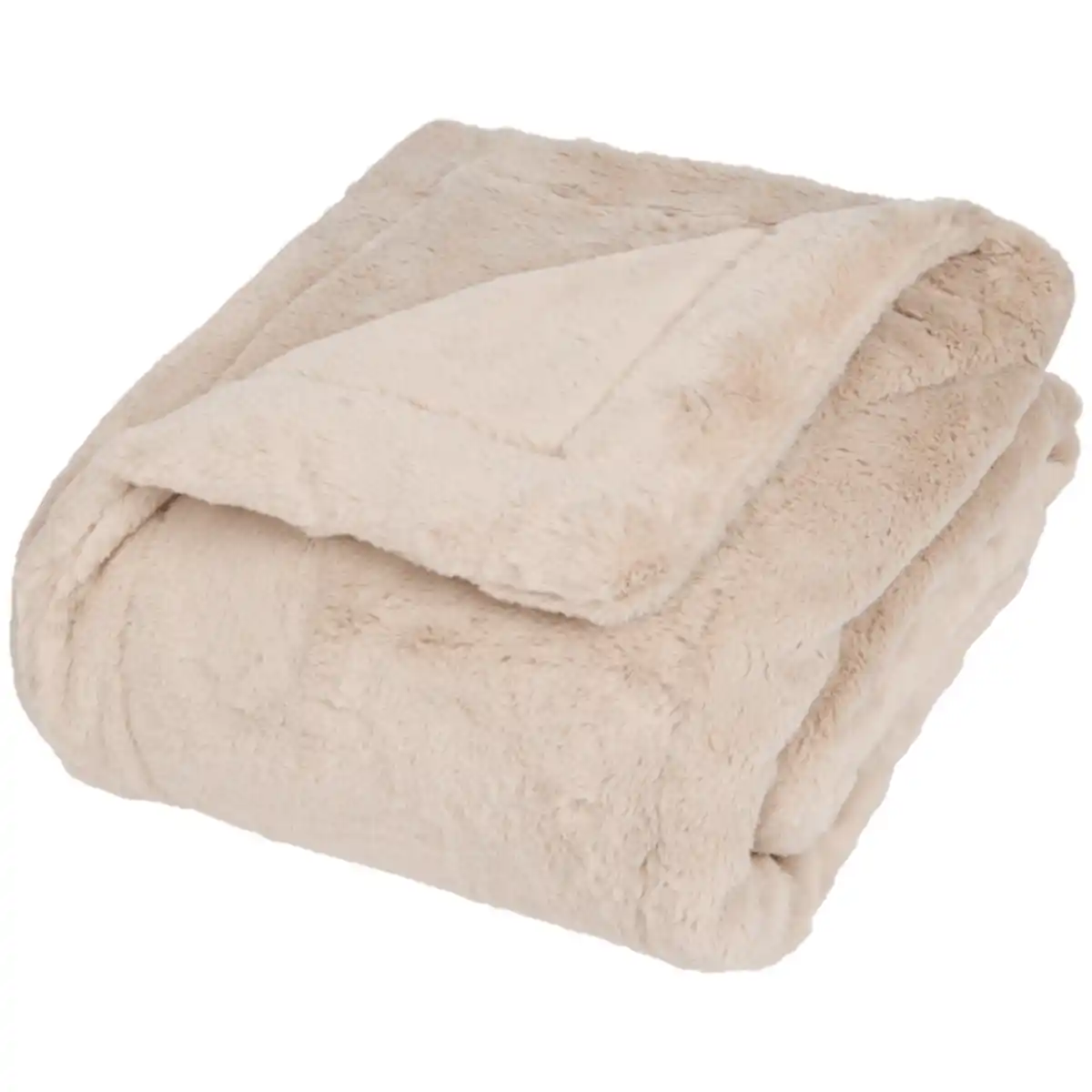 Bild 1 von Wohndecke aus Kunstpelz