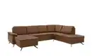 Bild 3 von Kollektion Kraft Wohnlandschaft mit Sitz- und Rückenbezug aus Leder Kathi ¦ braun ¦ Maße (cm): B: 309 H: 86 T: 235 Polstermöbel > Sofas > Ledersofas - Möbel Kraft