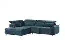 Bild 3 von Twist Ecksofa  Colombo ¦ blau ¦ Maße (cm): B: 296 H: 103 T: 227 Polstermöbel > Sofas > Ecksofas - Möbel Kraft