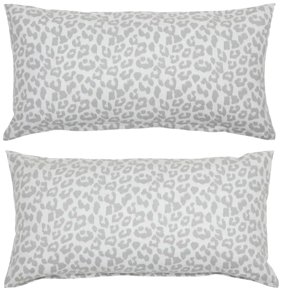 Bild 2 von DREAM@HOME Feinbiber-Kissenbezüge ca. 80 x 40 cm, 2-St.-Packg.