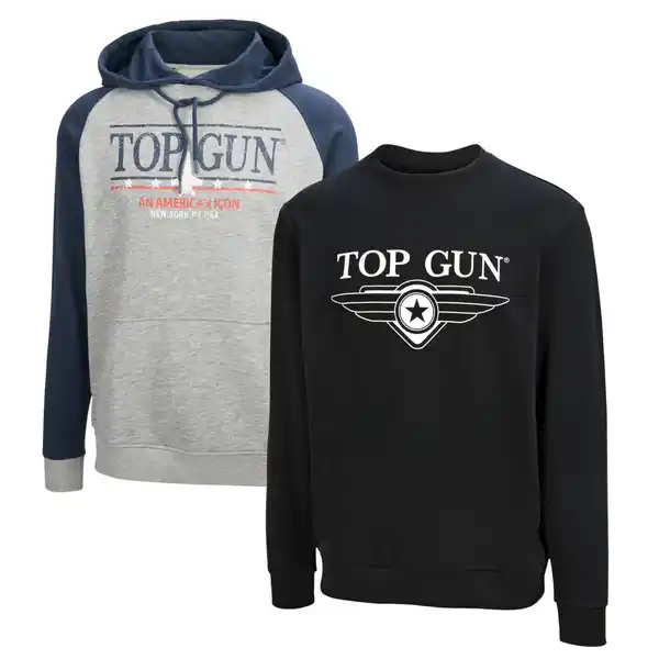 Bild 1 von Herren-Sweatshirt/-hoodie »Top Gun«