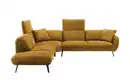 Bild 2 von pop Ecksofa  Ventus ¦ gelb ¦ Maße (cm): B: 304 T: 246 Polstermöbel > Sofas > Ecksofas - Möbel Kraft