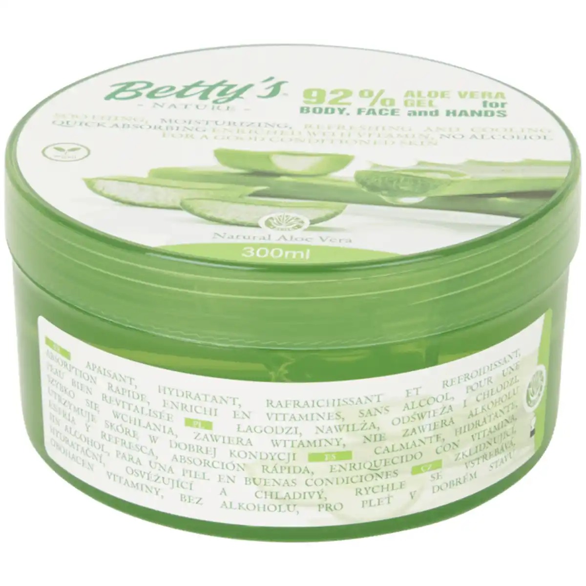 Bild 1 von Betty's Nature Aloe Vera-Gel