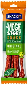 SNACK IT Vege Story Snack, 90-g-Packg.