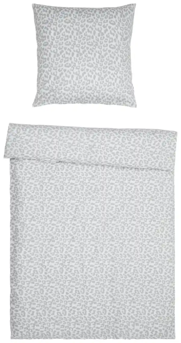 Bild 4 von DREAM@HOME Feinbiber-Bettwäsche-Set ca. 155 x 220 cm, 2-teilig