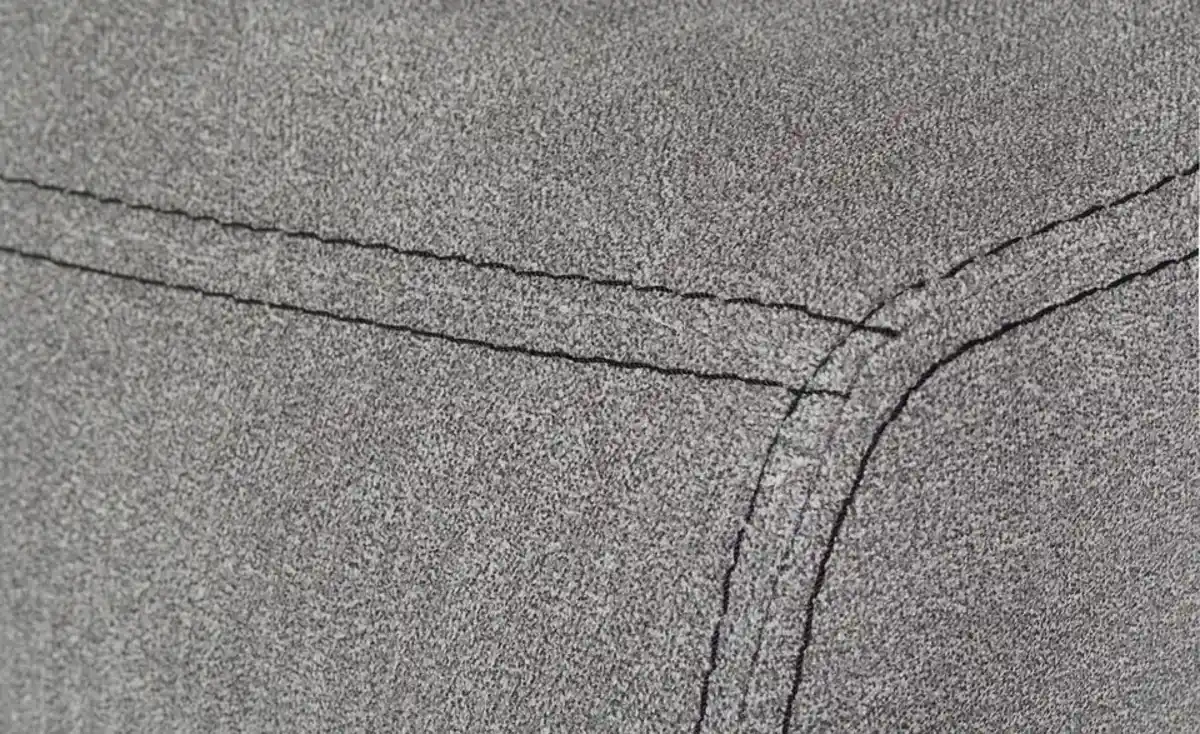 Bild 2 von Einzelsofa  Kate ¦ grau ¦ Maße (cm): B: 196 H: 91 T: 100 Polstermöbel > Sofas > 3-Sitzer - Möbel Kraft