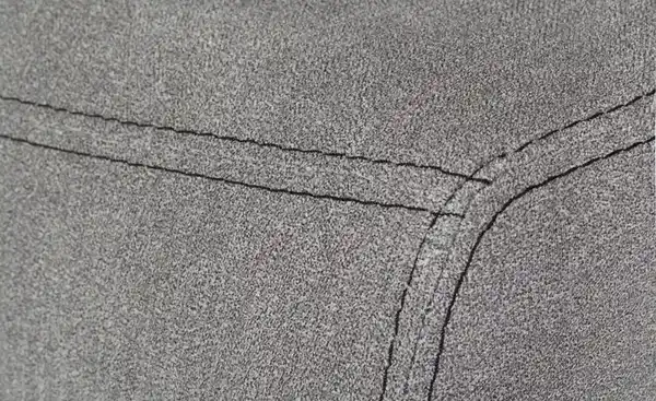 Bild 2 von Einzelsofa  Kate ¦ grau ¦ Maße (cm): B: 196 H: 91 T: 100 Polstermöbel > Sofas > 3-Sitzer - Möbel Kraft