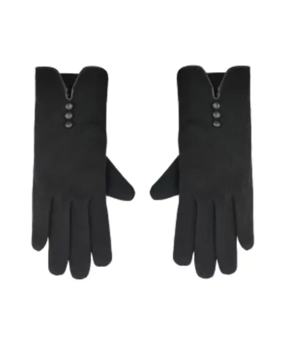 Bild 1 von Fleecehandschuhe, schwarz