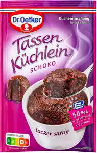 DR. OETKER Tassen-Küchlein, 50 - 55-g-Packg.