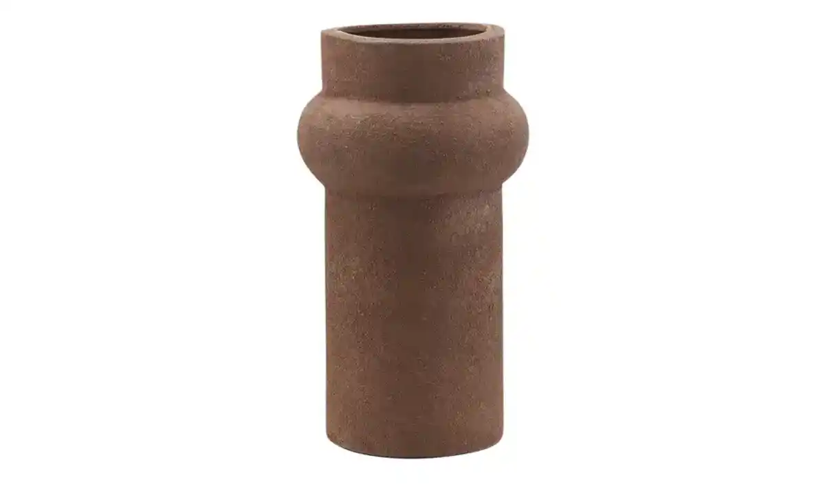 Bild 1 von HOME STORY Vase ¦ braun ¦ Aluminium ¦ Maße (cm): H: 27  Ø: [15.0] Dekoration > Vasen - Möbel Kraft