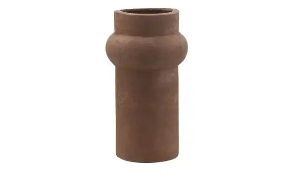 Bild 1 von HOME STORY Vase ¦ braun ¦ Aluminium ¦ Maße (cm): H: 27  Ø: [15.0] Dekoration > Vasen - Möbel Kraft